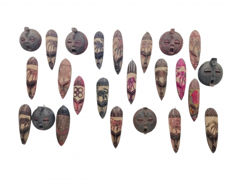 African mask