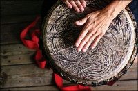 Khai trương cửa hàng trống djembe và mặt nạ châu Phi tại tpHCM