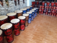 ĐẶC ĐIỂM TRỐNG DJEMBE  D.FOLA