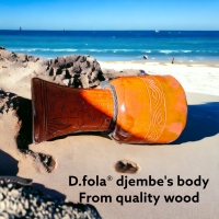 Djembe D.FOLA - hiệu dụng đặc trưng