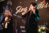 Djembe D.FOLA ® với nhạc Trịnh tại Hilton hotel